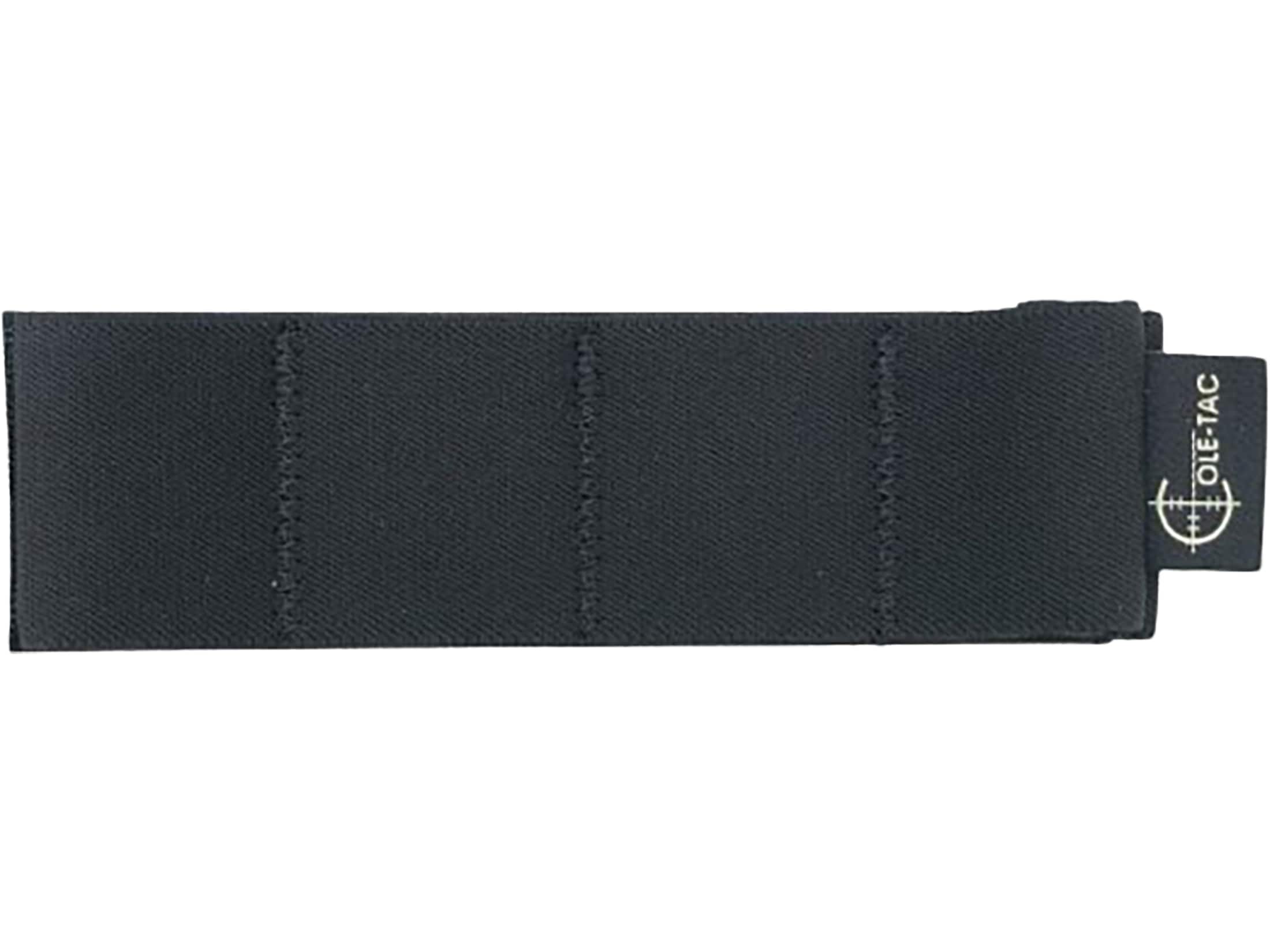 Cole-Tac Elastic Gear Organizer 4 Slot Black