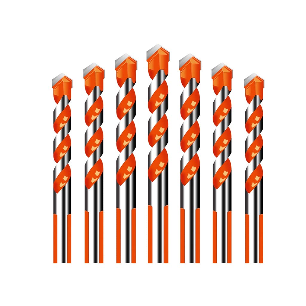 Threaded Woodworking Tools Triangle Tungsten Steel Wall Concrete Drill Bit Household Marble Overlord Power