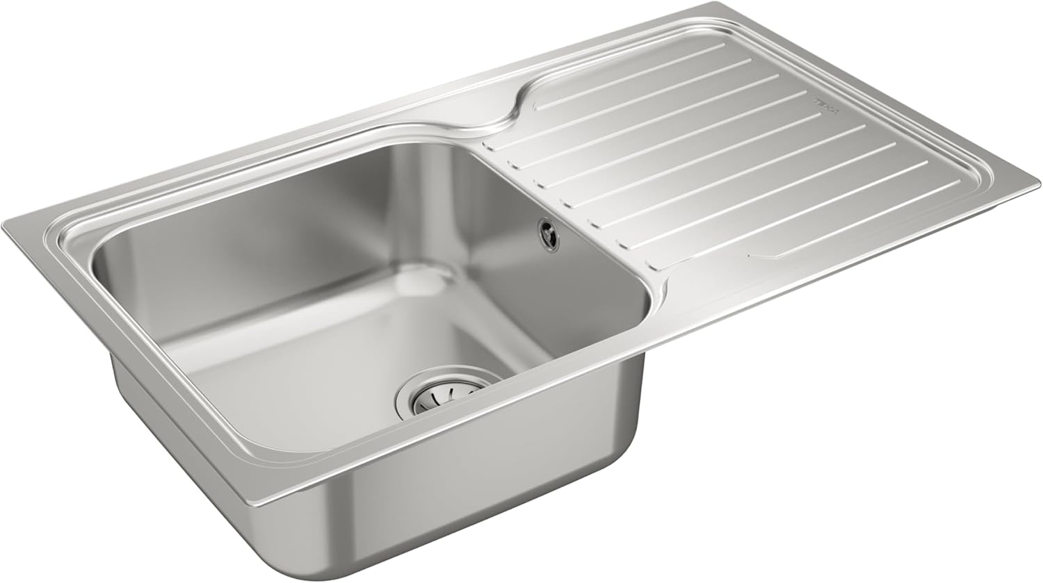 Teka Classic 1C 1E Sink installed in a countertop