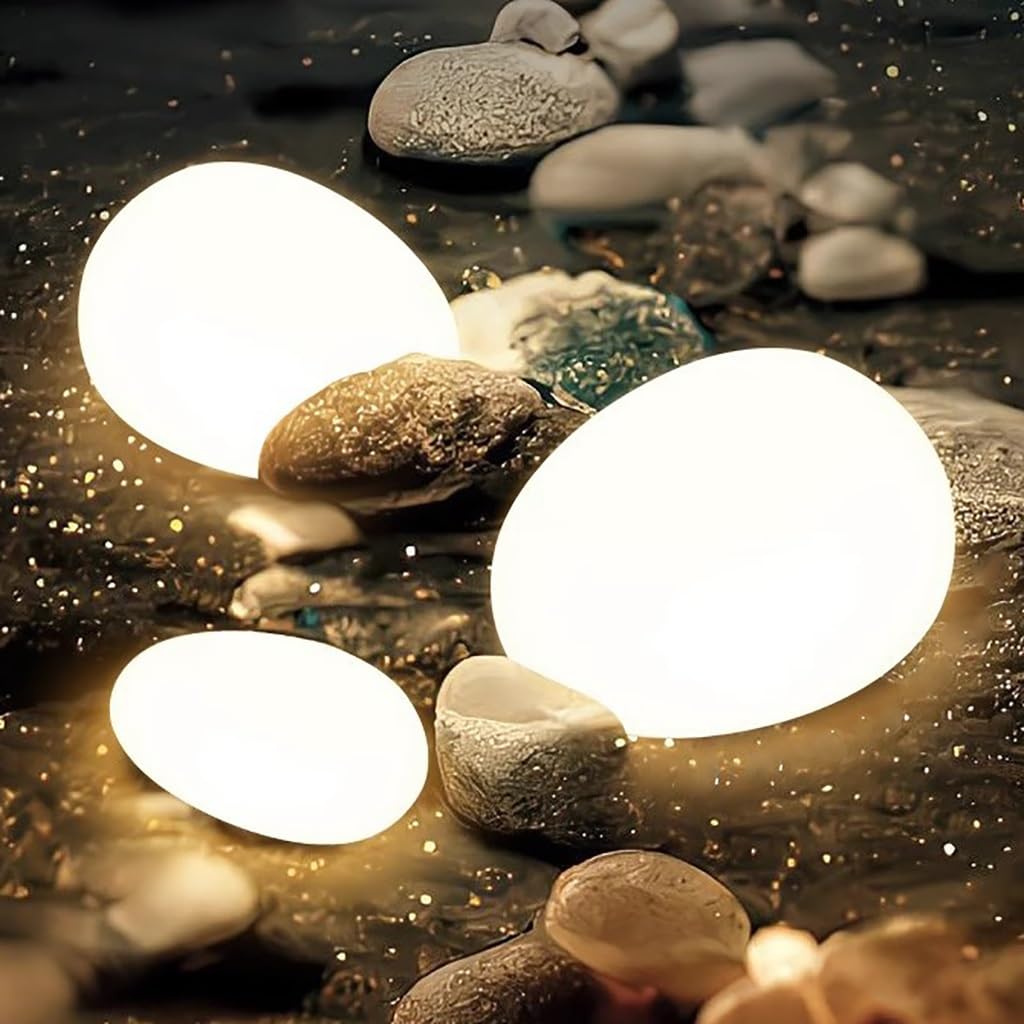 Nowoczesny Minimalistyczny Żyrandol Białe Kamienki Wisiec Światło Lampy Wieśne Schodowe Villa Regulowana Wysokością Używany Do Pomieszczeń Dziennych Wille Schody Budynki Podwójne(Eight heads)