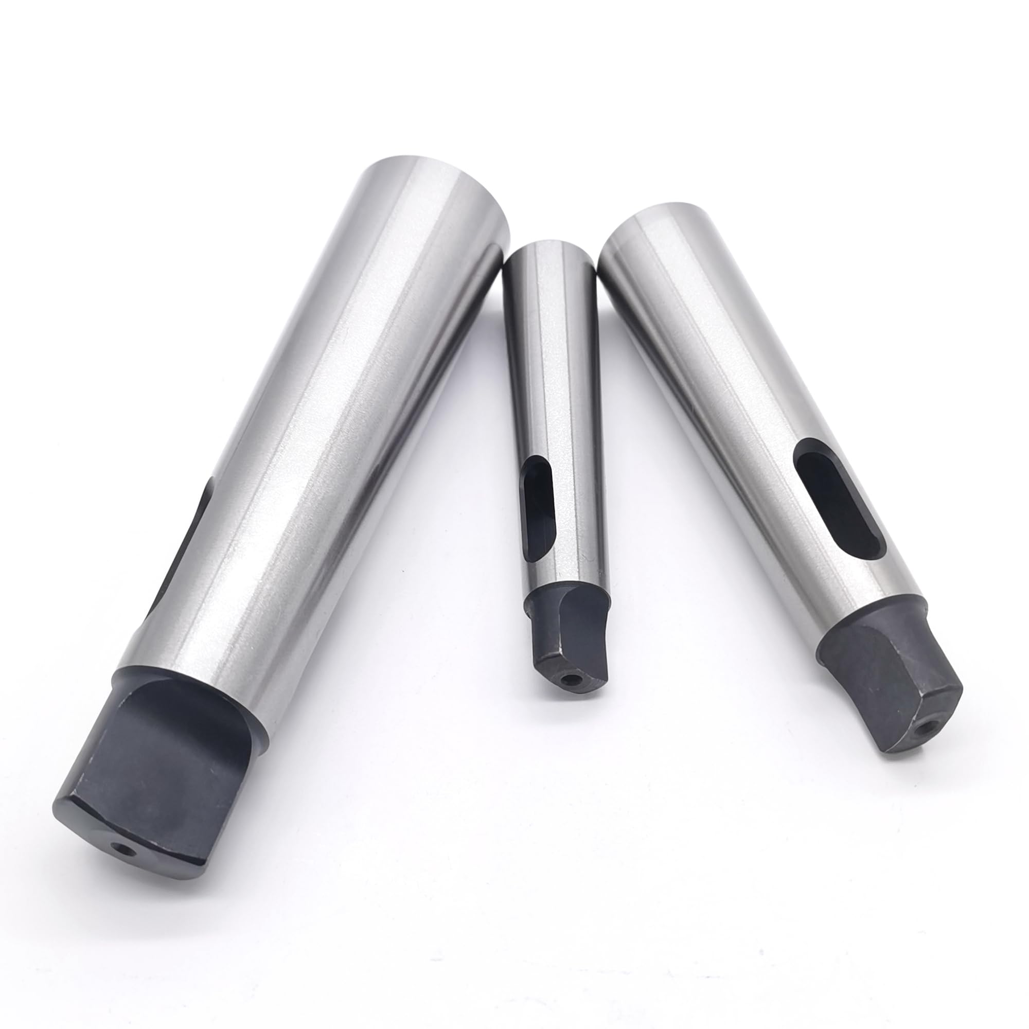 3pcs Morse Taper Adapter Drill Sleeve Reducing Adapter for Lathe Milling Collets and Accessories Reducers and Posts — Amazon image 3