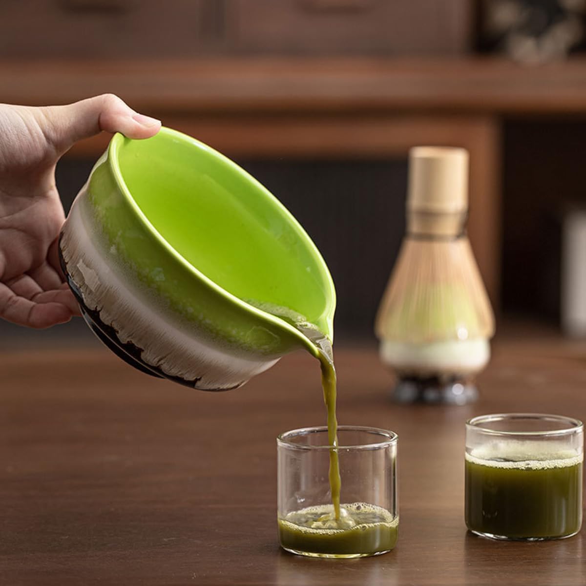 Amazon | 抹茶7点セット お点前セット 日本茶セット 茶道具セット 抹茶