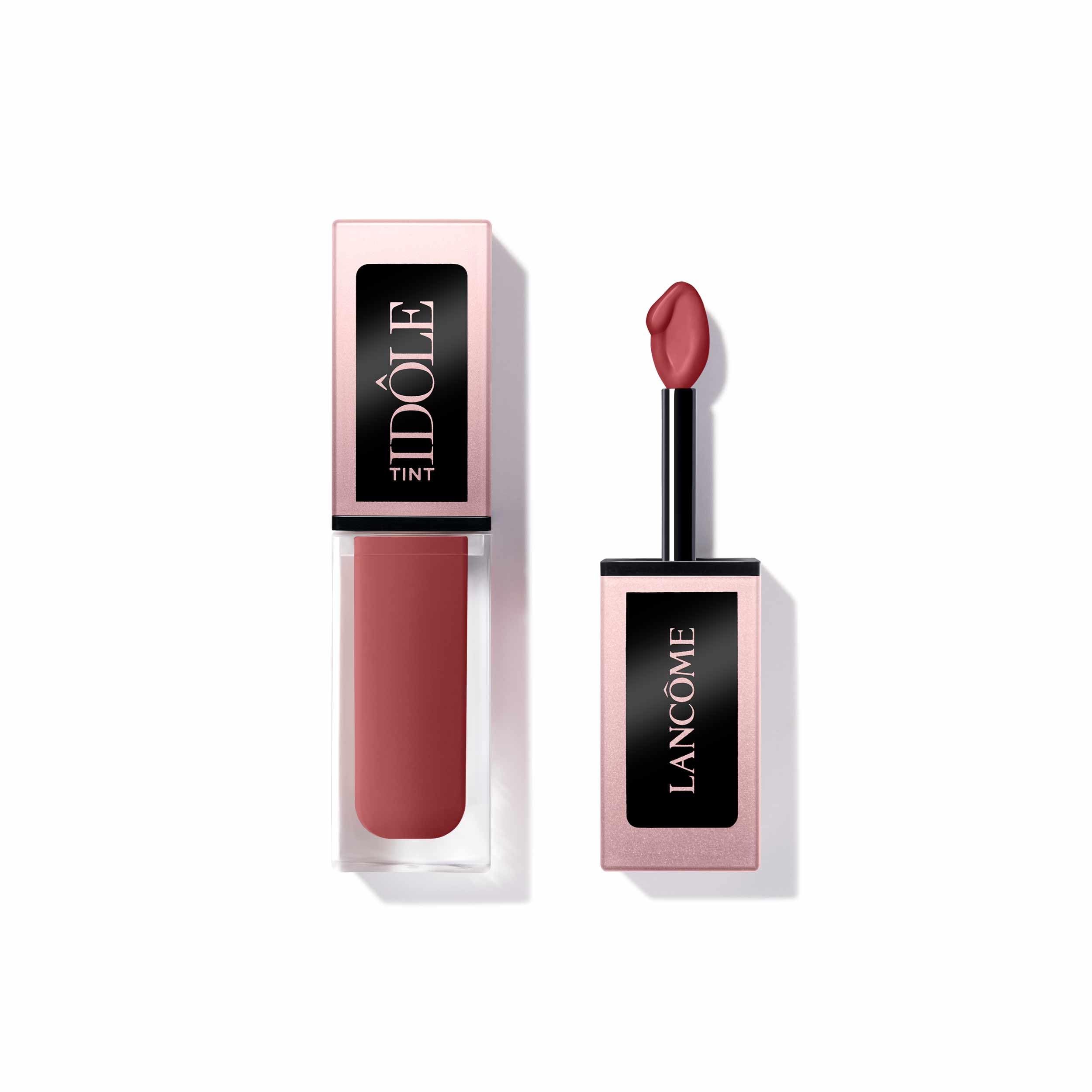 Lancôme Idôle Tint, flüssiger Eyeblusher mit Applikator für schimmernde Akzente, wischfest, bis zu 16 Stunden Halt, ideal für alle Hauttypen, 7ml