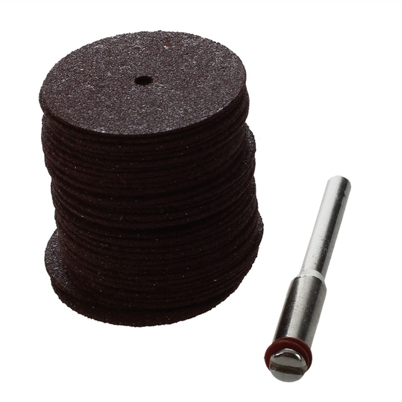 Discos de Corte Juego Muelass Ø25X6Mm Marrón para Muelas Kl 1 Discos para Pulir Soldadura