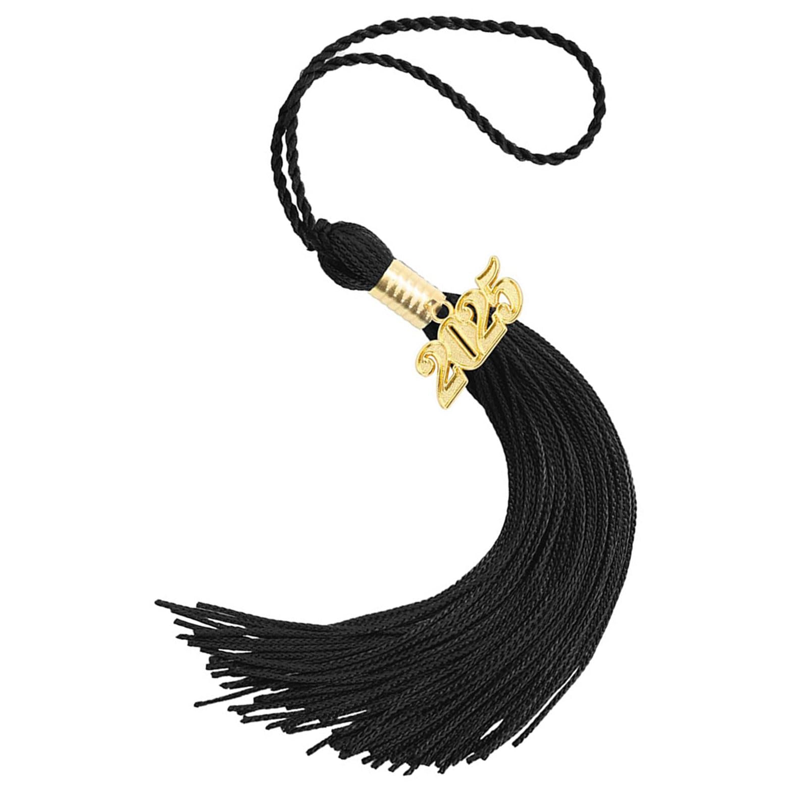 Elnwnnkc Graduations Caps Tassels 2025 Tassels Graduation for Hat Doctoral Bachelor Graduation Decorations