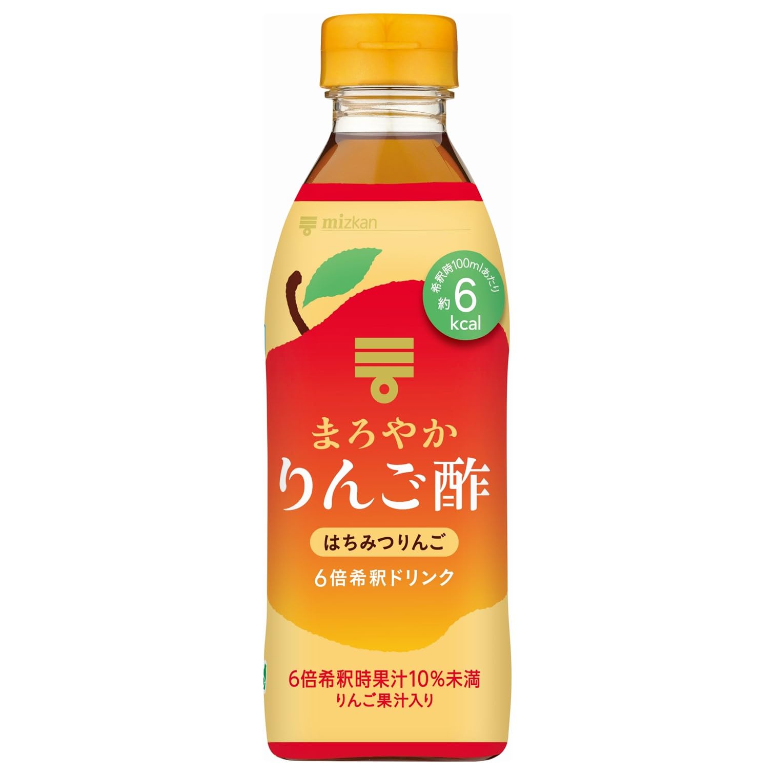 Amazon.co.jp: ミツカン まろやかりんご酢 はちみつりんご 500ml 機能
