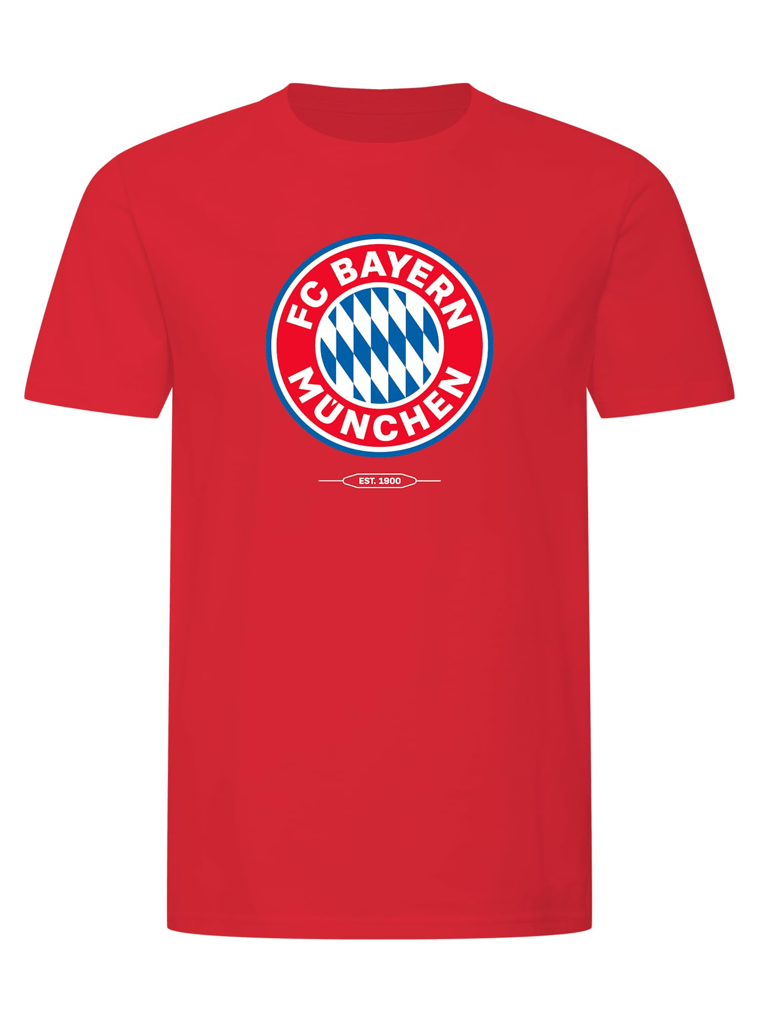 FC Bayern München | Maglietta Essential| Uomo Rosso