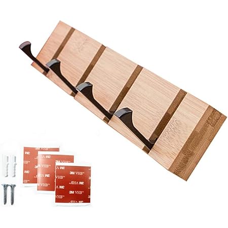 Amazon Co Jp 壁掛けフック ウォールハンガー 収納 フック 4連フック 天然色 ホーム キッチン Amazon Co Jp 壁掛けフック ウォールハンガー 収納 フック 4連フック 天然色 ホーム キッチン