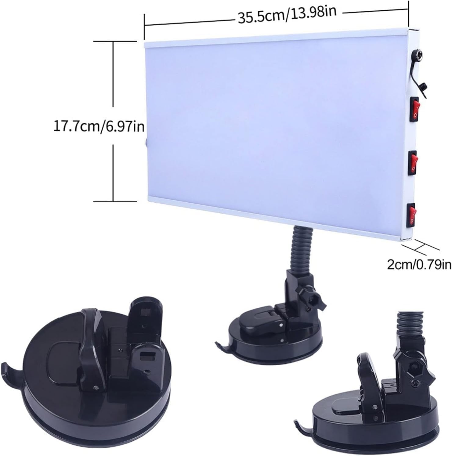 Lampada per la riparazione delle ammaccature, Strumenti luminosi for riparazione ammaccature auto LED Line Board Light Lampada riflettore for ammaccature, Strumenti for riparazione ammaccature auto Ri