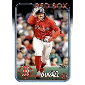 2024 Topps #376 Adam Duvall Boston Red Sox Series 2 MLB Baseball Base Trading Card