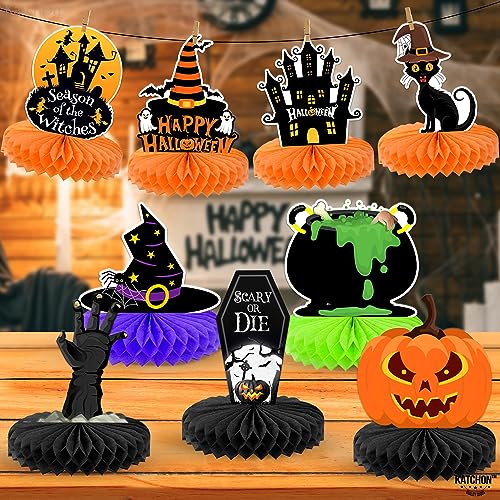 Image of KatchOn Halloween Centerpieces for Tables, Pack of 9