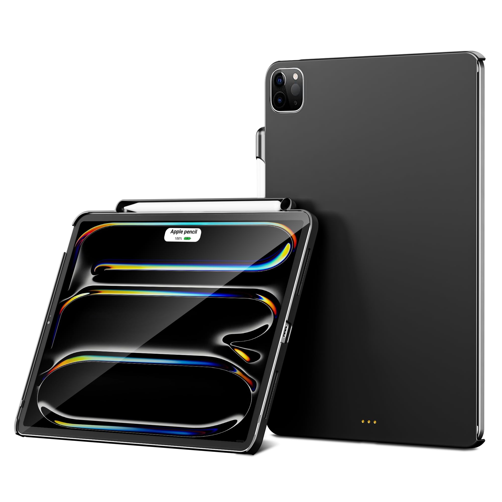 Amazon.com: pekarejue Magnetic Case for iPad Air 13-inch & Pro