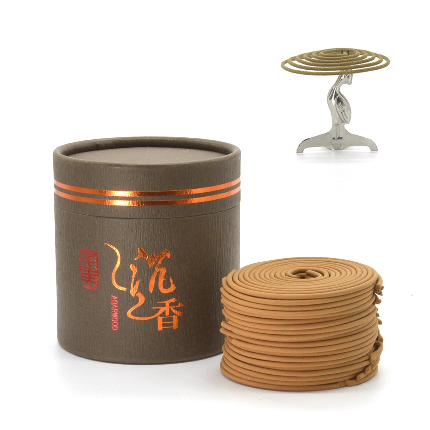 ANCL Incense, Incense, Aroma, Relaxing, Healing, Incense Stander, Incense Swirl : Home & Kitchen