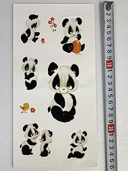 昭和レトロ　HALL MARK ホールマーク　パンダの下敷き　ビンテージ 当時物 昭和レトロ パンダ 昭和レトロHALL MARK ホールマークパンダの