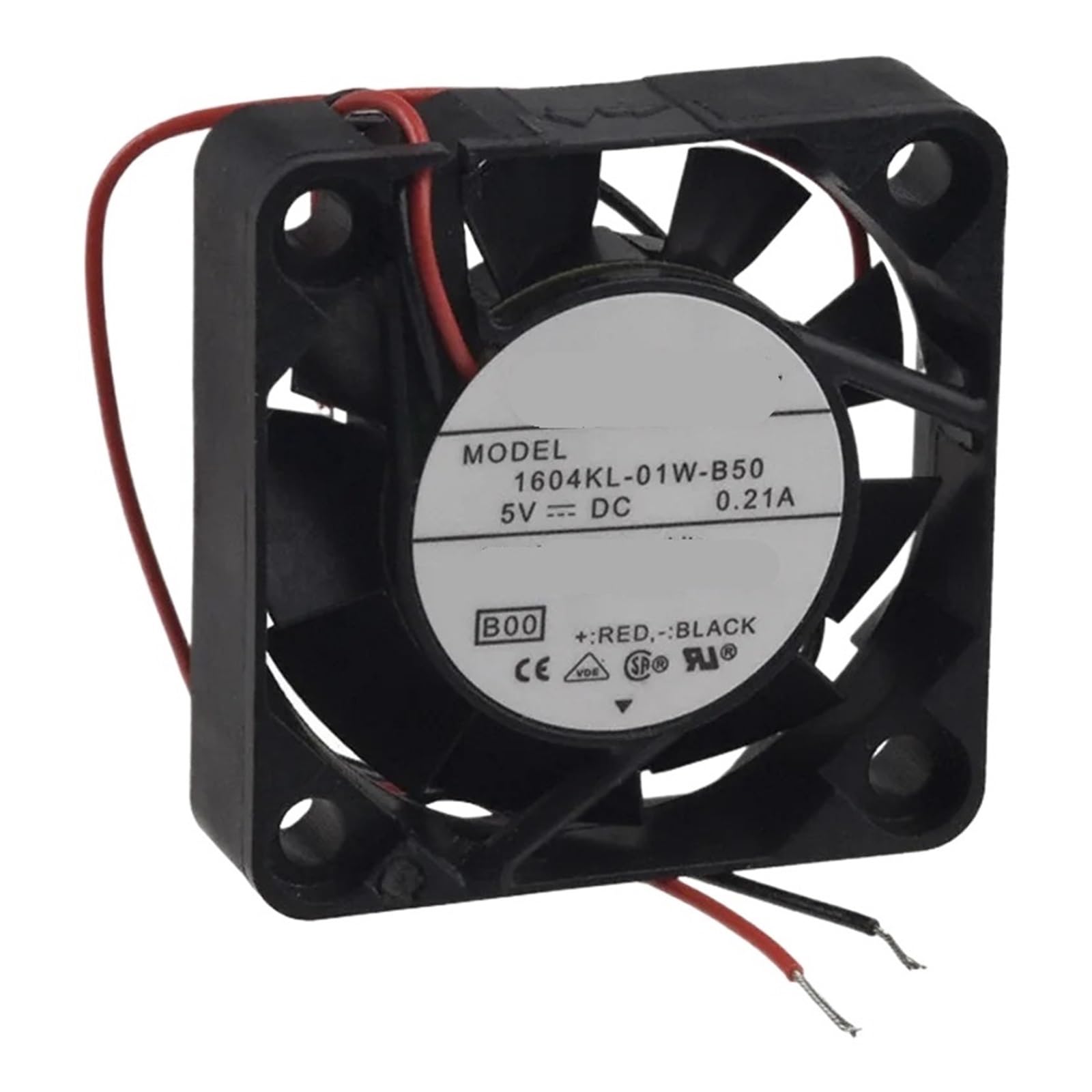 Ventilateurs de refroidissement 04010KA-12M-AA mini extracteur air chaud 40mm 12V