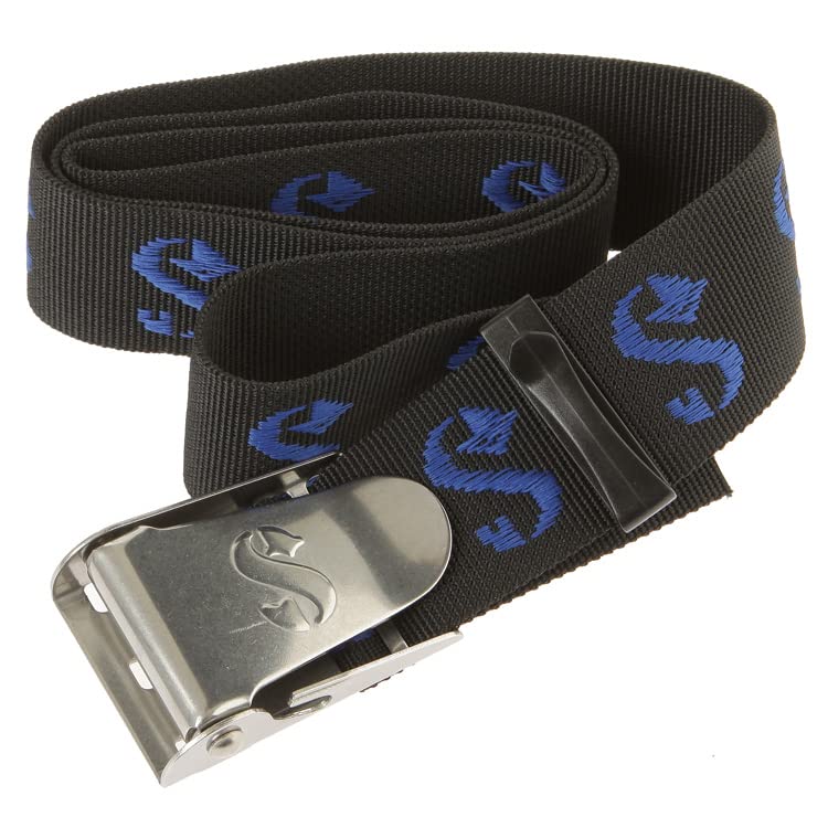 Divers Weight Webbing Belt with Stainless Steel Buckle by Scubapro