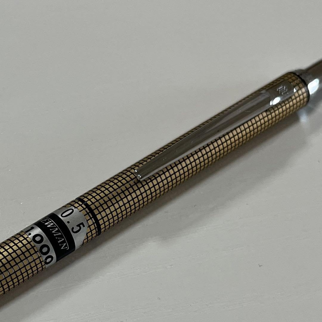 ニューマン木目調　0.5 新品 廃盤 Newman ニューマン 製図 シャーペン 0.5mm 木目調