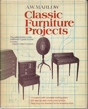 Hardcover Classic Furniture Projects Book