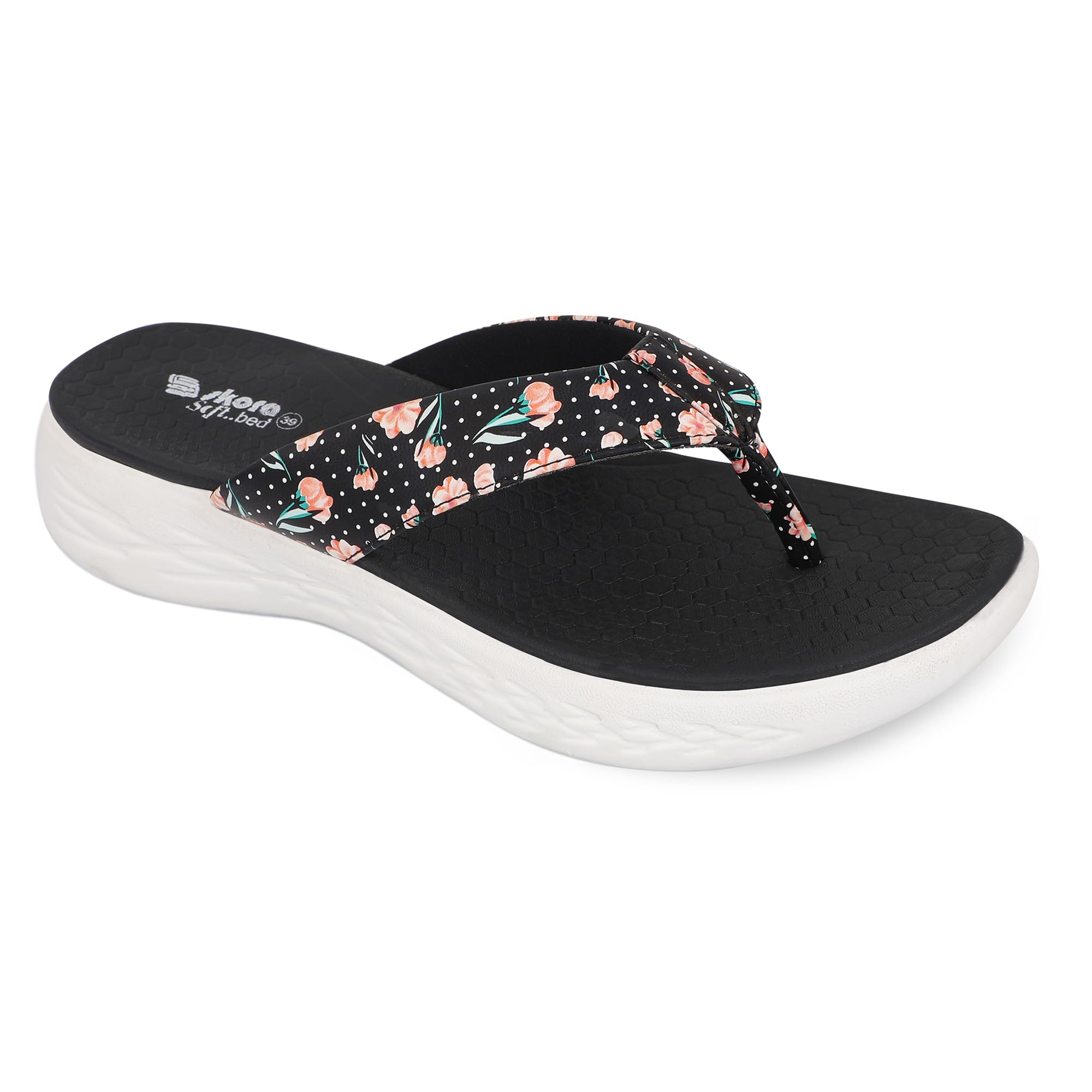 Skora Slippers For Women Ortho Super Soft (B0CHYYWZ5V) Amazon Price History, Amazon Price Tracker