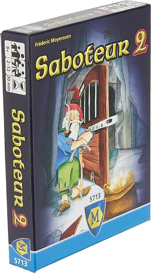 Convo and Chill Saboteur 2 by Mayfair Games, SAB2