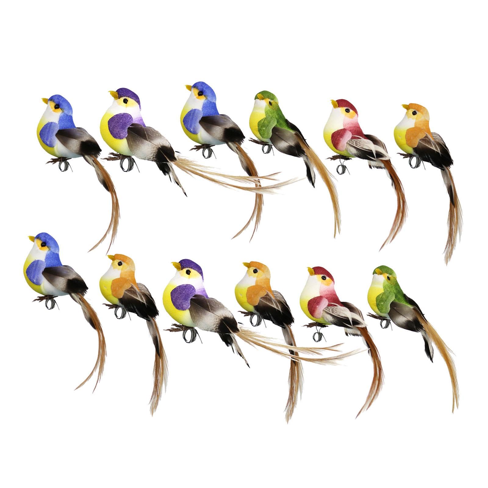 Figurines d'oiseaux de jardin pour égayer un espace extérieur triste et sans vie