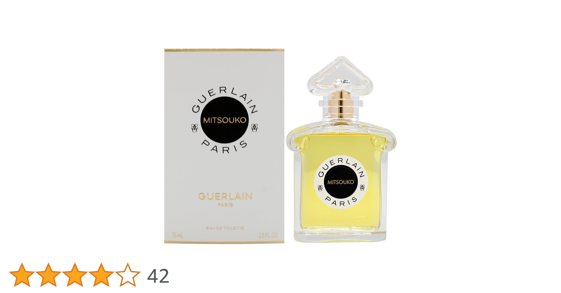 Amazon | ゲラン ミツコ EDT SP 75ml | Guerlain | オードトワレ
