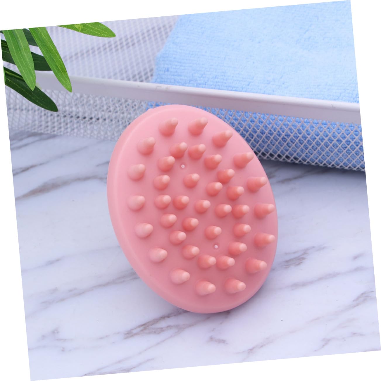 FRCOLOR 3 pezzi massaggiatore per il cuoio capelluto, spazzola per il massaggio del cuoio capelluto, spazzola per il massaggio del cuoio capelluto, spazzola per lo shampoo, spazzola automatica per il
