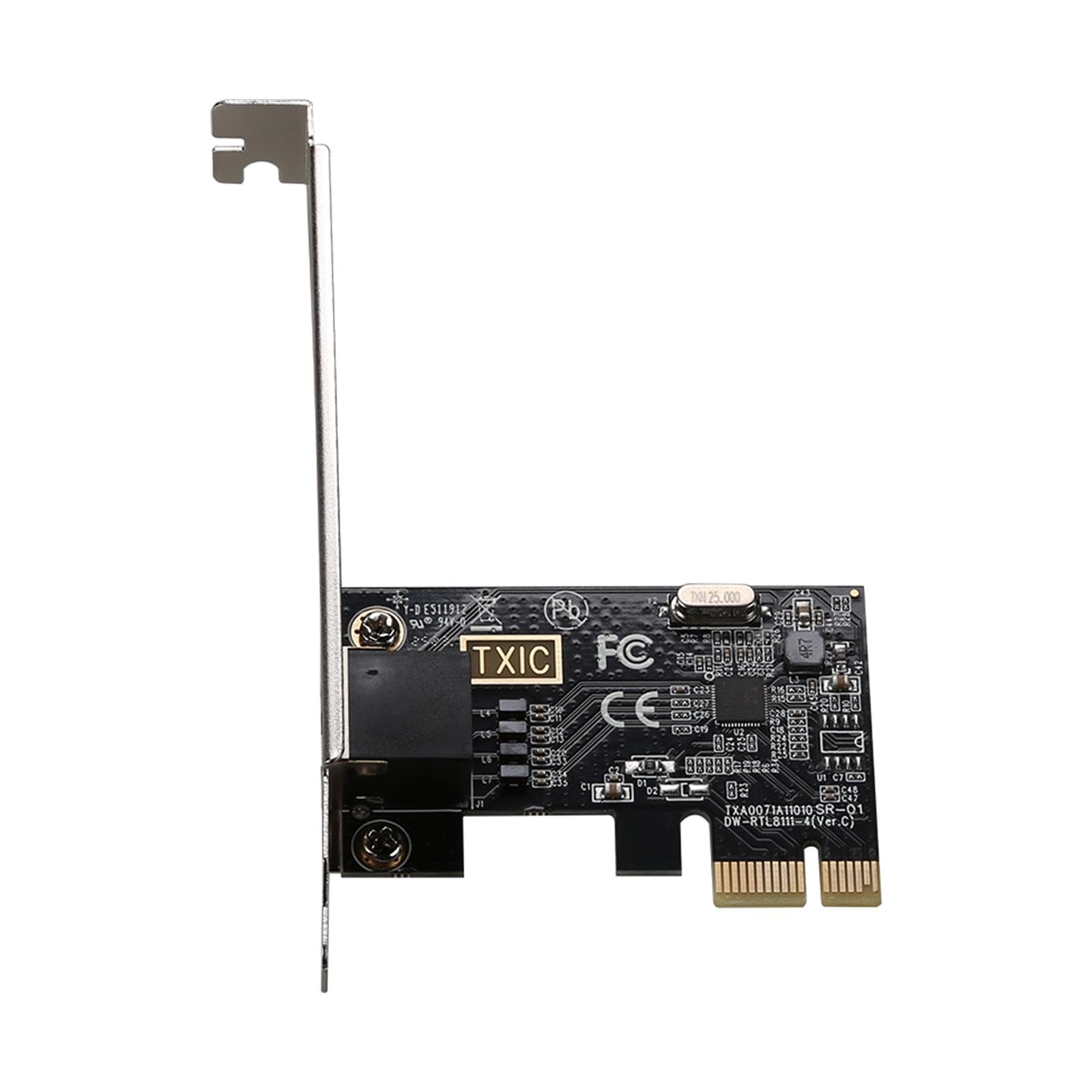 Network Card NIC Card Desktop PC 1 Port Servers Chipset Card PCI Express-image-11