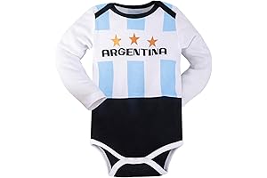 Adorable Argentina Onesie for Your Little Soccer Star