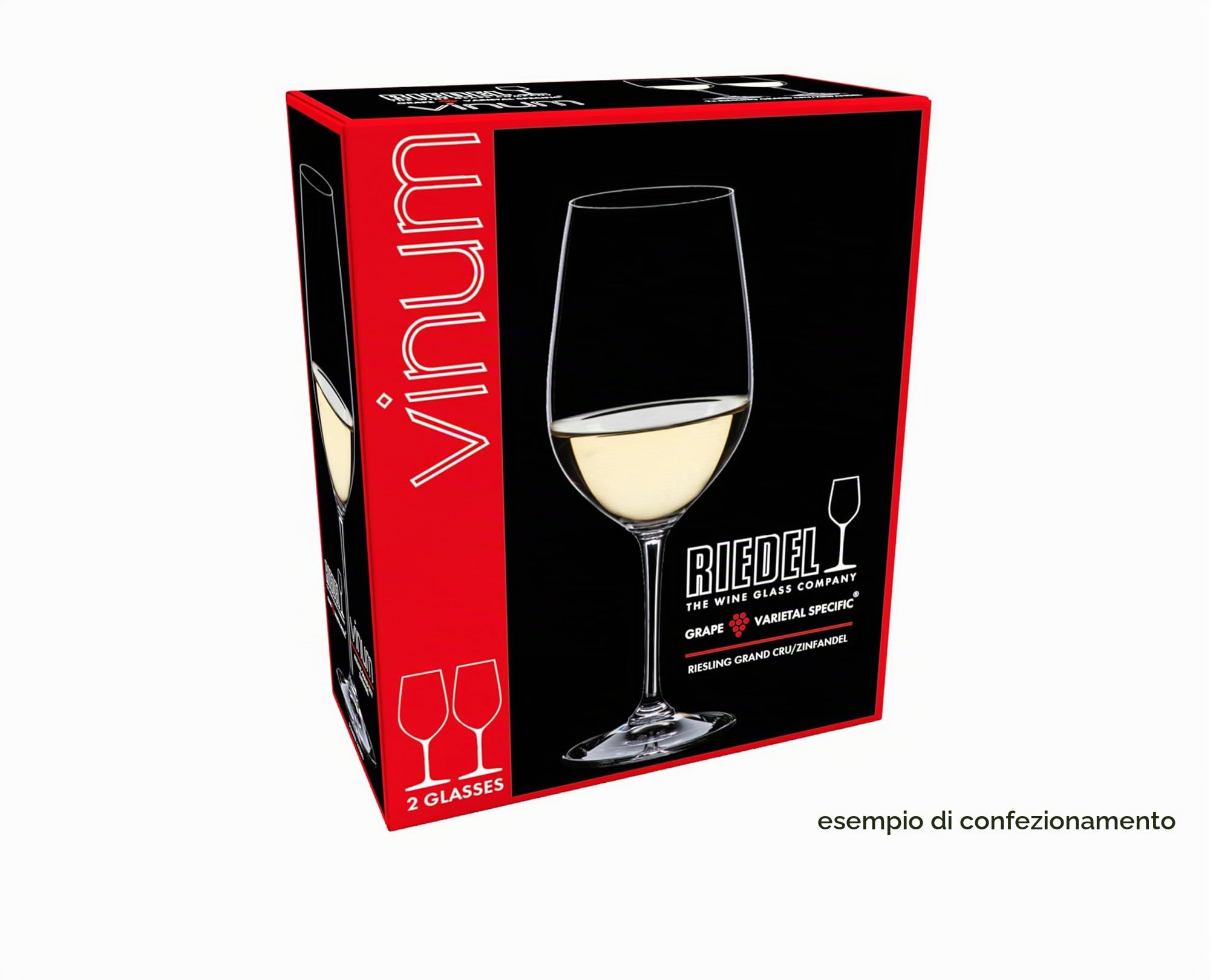 Riedel Vinum 6416/15 Bicchiere per Chianti Classico, Riesling Grand Cru