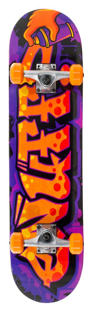 Enuff Graffiti II Orange 7.75inch Complete Skateboard