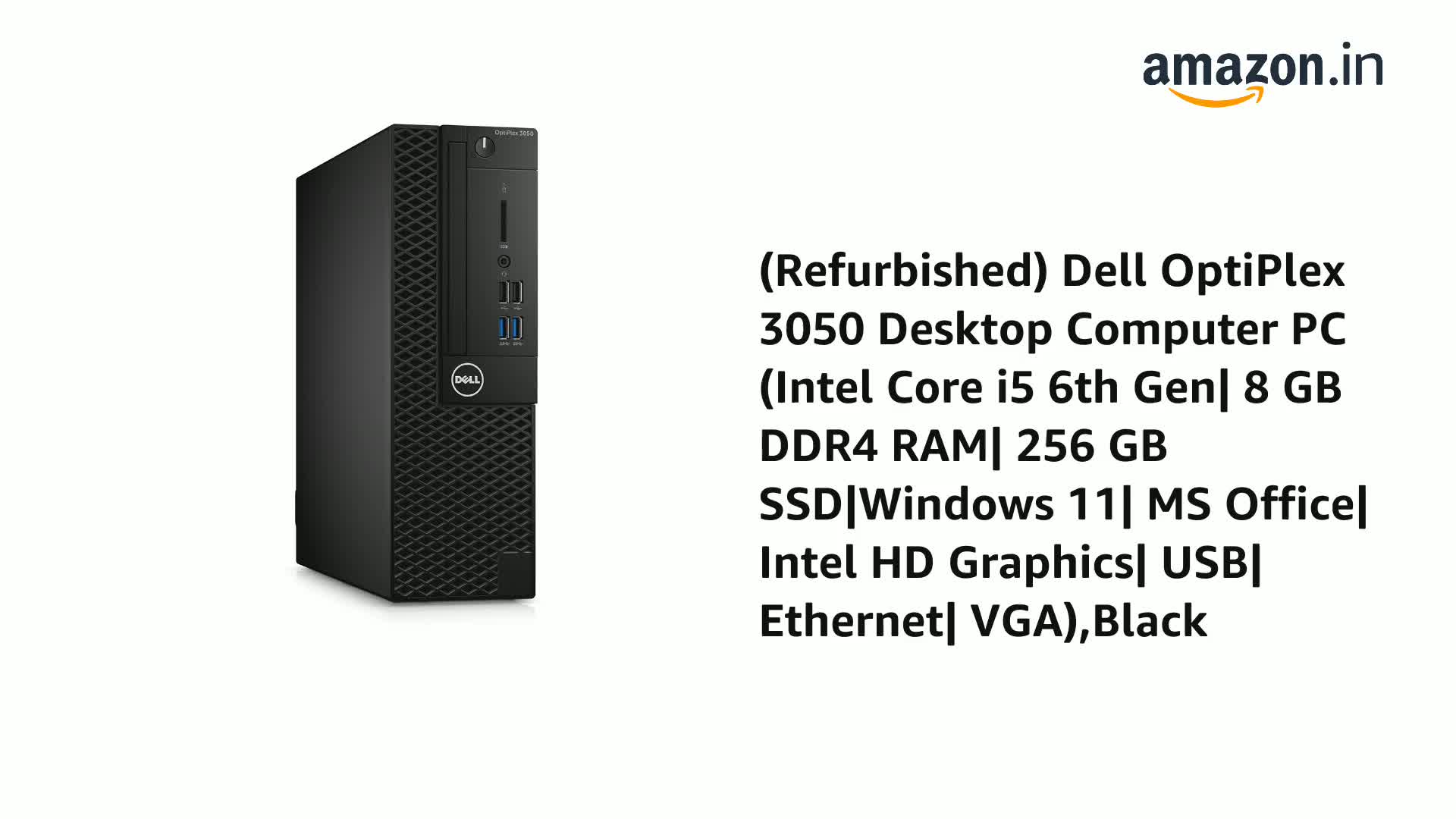 Windowsデスクトップ DELL Optiplex 3050 win11 office2021 Refurbished) Dell OptiPlex 3050 Desktop Computer PC (Intel