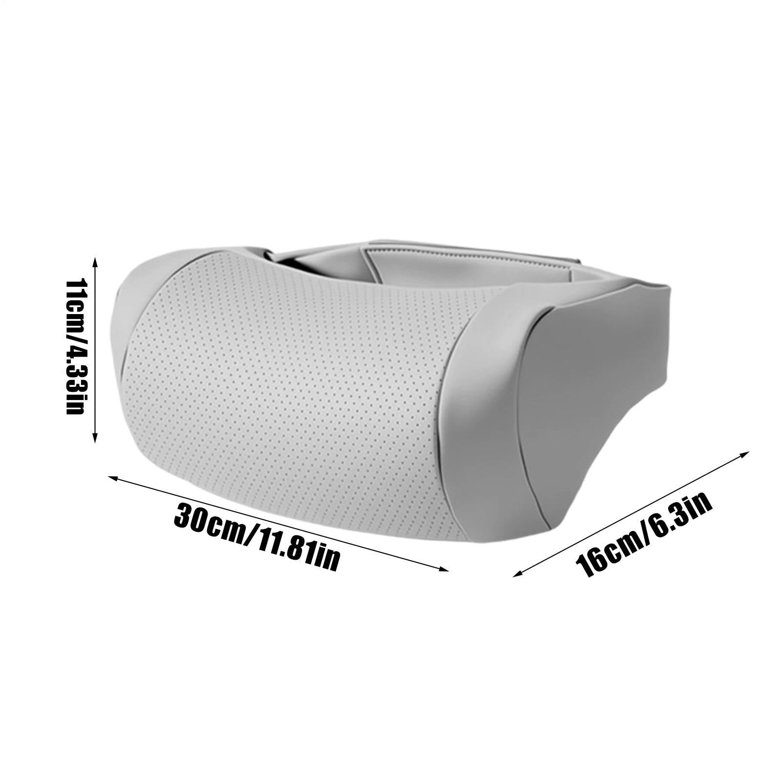 Poduszka pod kark samochodowy, ergonomiczny, regulowany zagłówek, zdejmowana osłona z miękką funkcją, akcesoria do samochodów ciężarowych, SUV-ów, narzędzie sedan, poduszka podróżna do jazdy