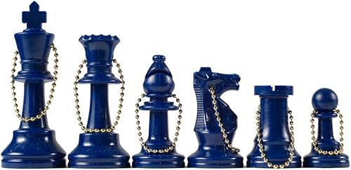 Wholesale Chess - Chess Pieces Keychain Set