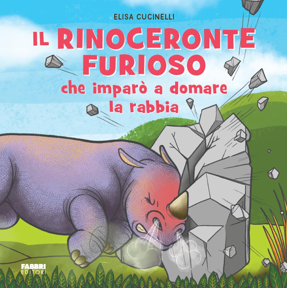 Il Rinoceronte Furioso Che Imparò A Domare La Rabbia. Ediz. A Colori - 4
