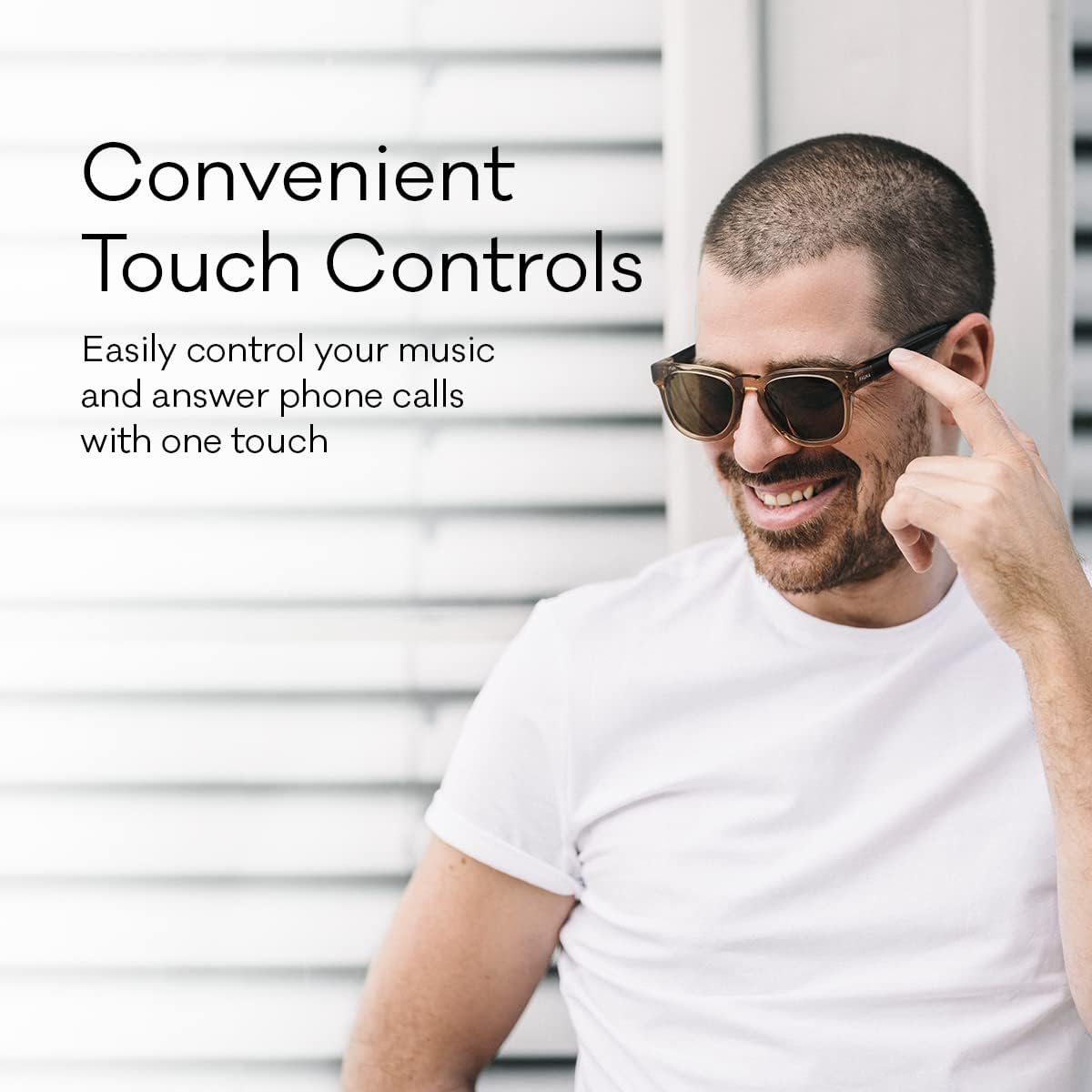 Hоlіdау Dеаlѕ 🛒 FAUNA Bluetooth Audio Smart Sunglasses - Exceptional Open-Ear Audio with Charging Case - Tinted Lenses 🔥 Flаѕh Sаlе FAUNA Bluetooth Audio Smart Sunglasses - Exceptional Open-Ear Audio with Charging Case - Tinted Lenses