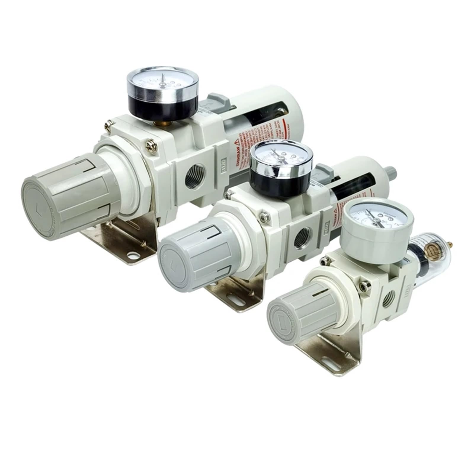 1 szt. AW2000-02 AW3000-03 AW4000-04 AW4000-06 AW5000-06/10 regulator ciśnienia filtr pułapki oleju do sprężarki powietrza (włókno AW2000-02, automatyczny)