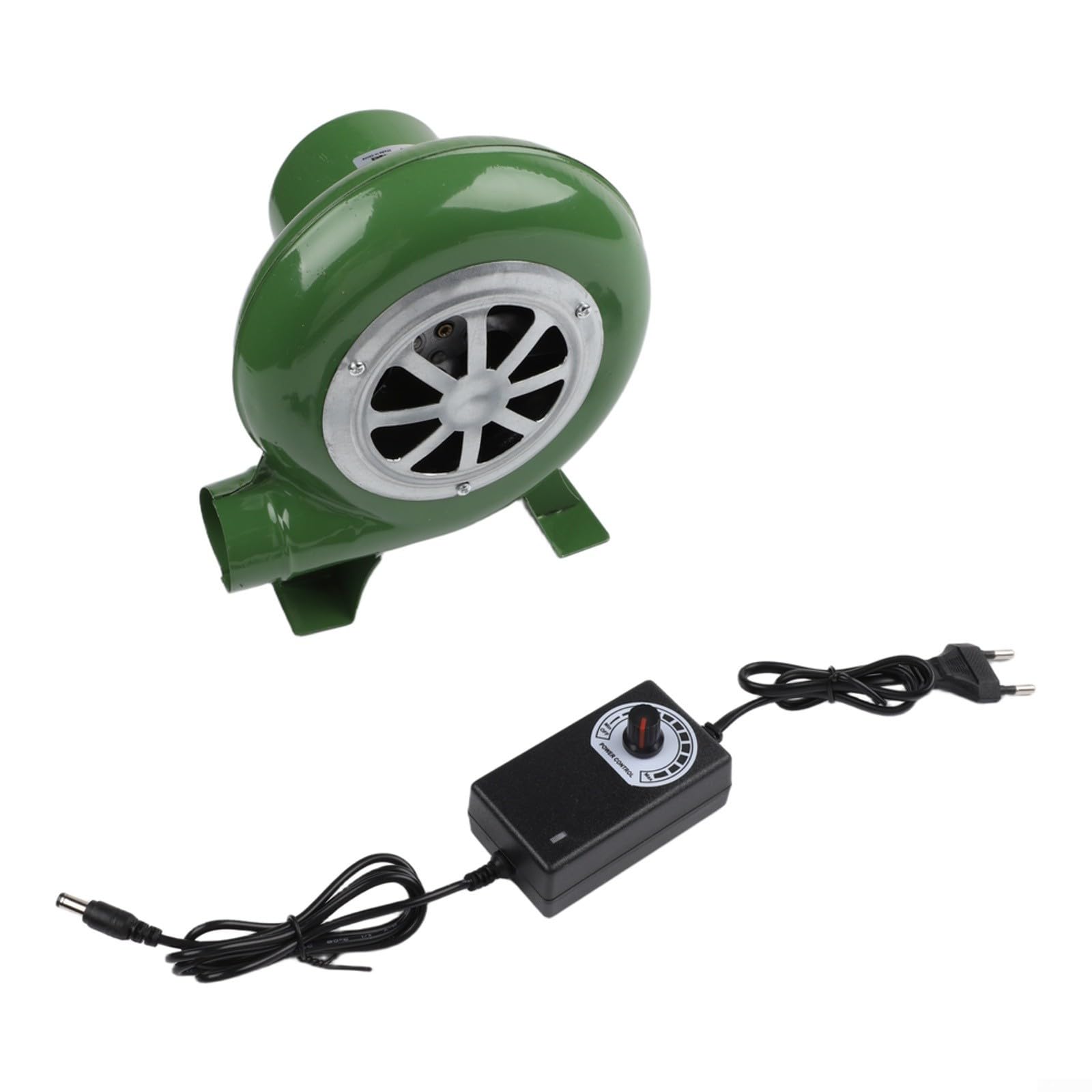 Ventilateur électrique barbecue 220V 12V avec soufflet à vitesse réglable 30W