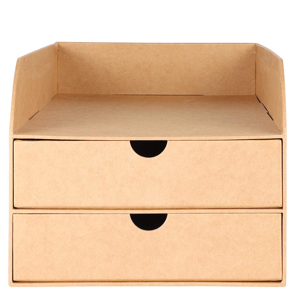 Buy Paperchase Kraft Tray Drawer Shelf Desk Unit, Stationary Storage