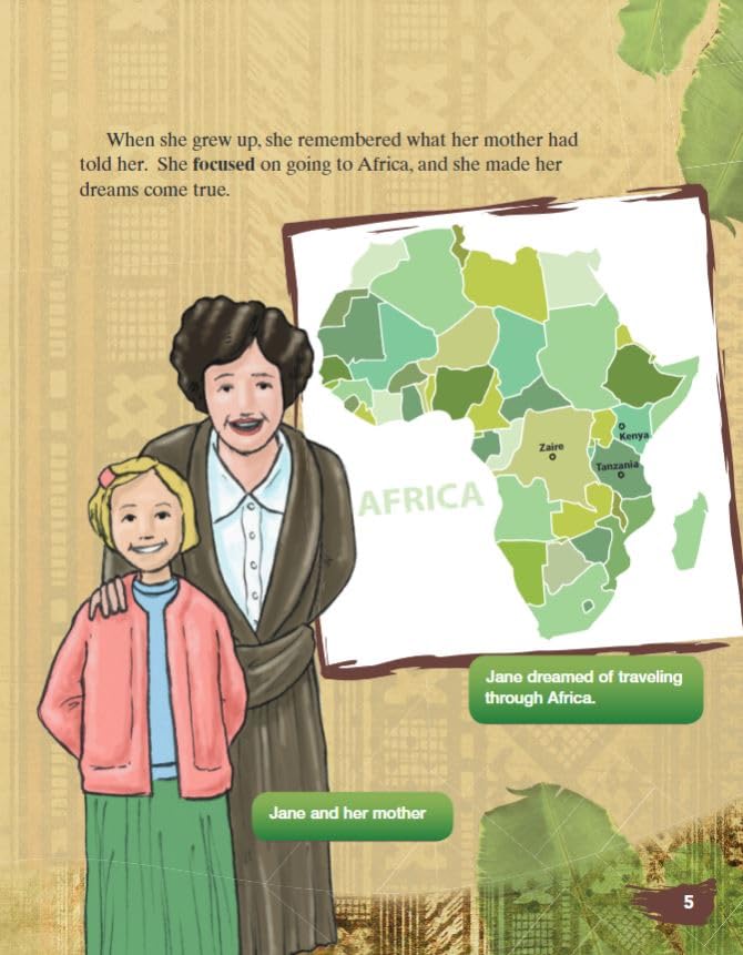 Jane Goodall Biography for Kids - Ignite a Passion for Animals with this Fun and Easy Jane Goodall Children's Book (TIME FOR KIDS(r) Nonfiction Readers) - Image 5