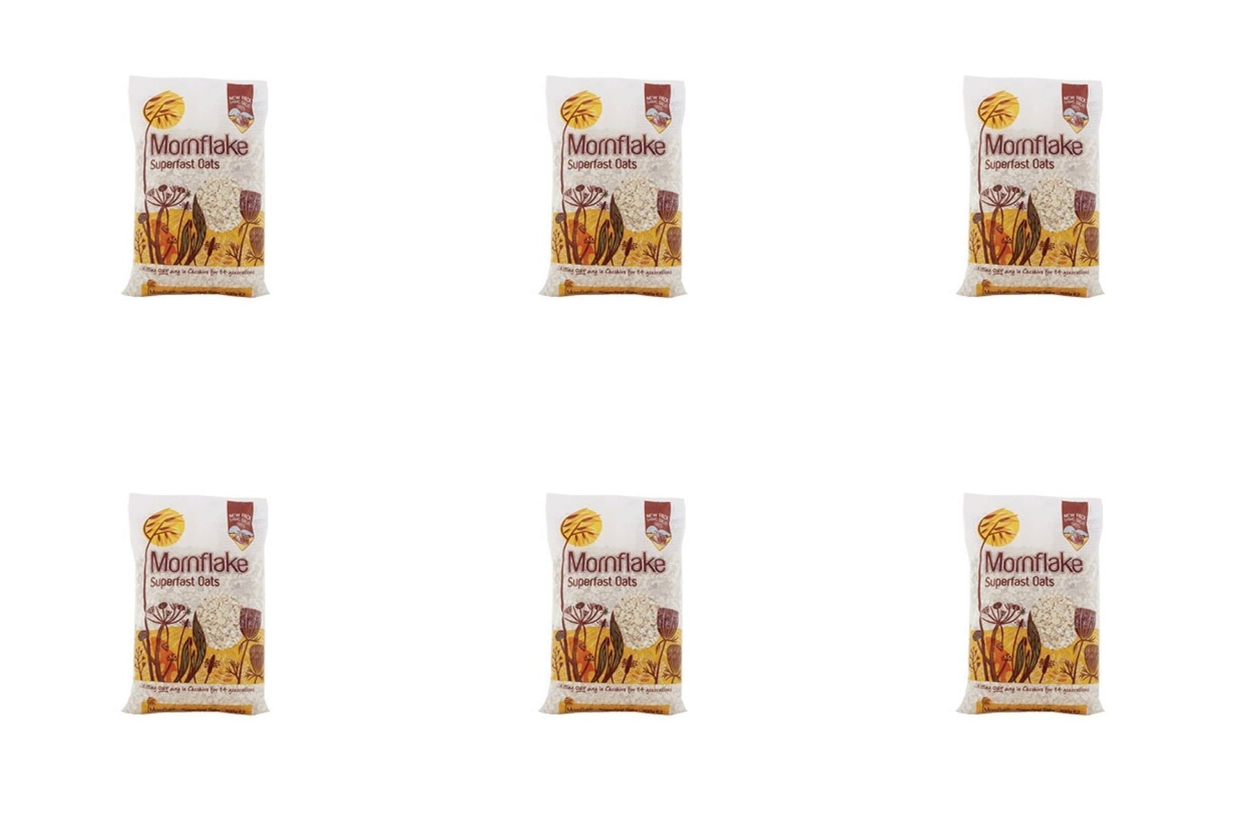 (6 Pack) - Mornflake Oats - Super Fast Breakfast| 500 g |6 Pack - Super Saver - Save Money