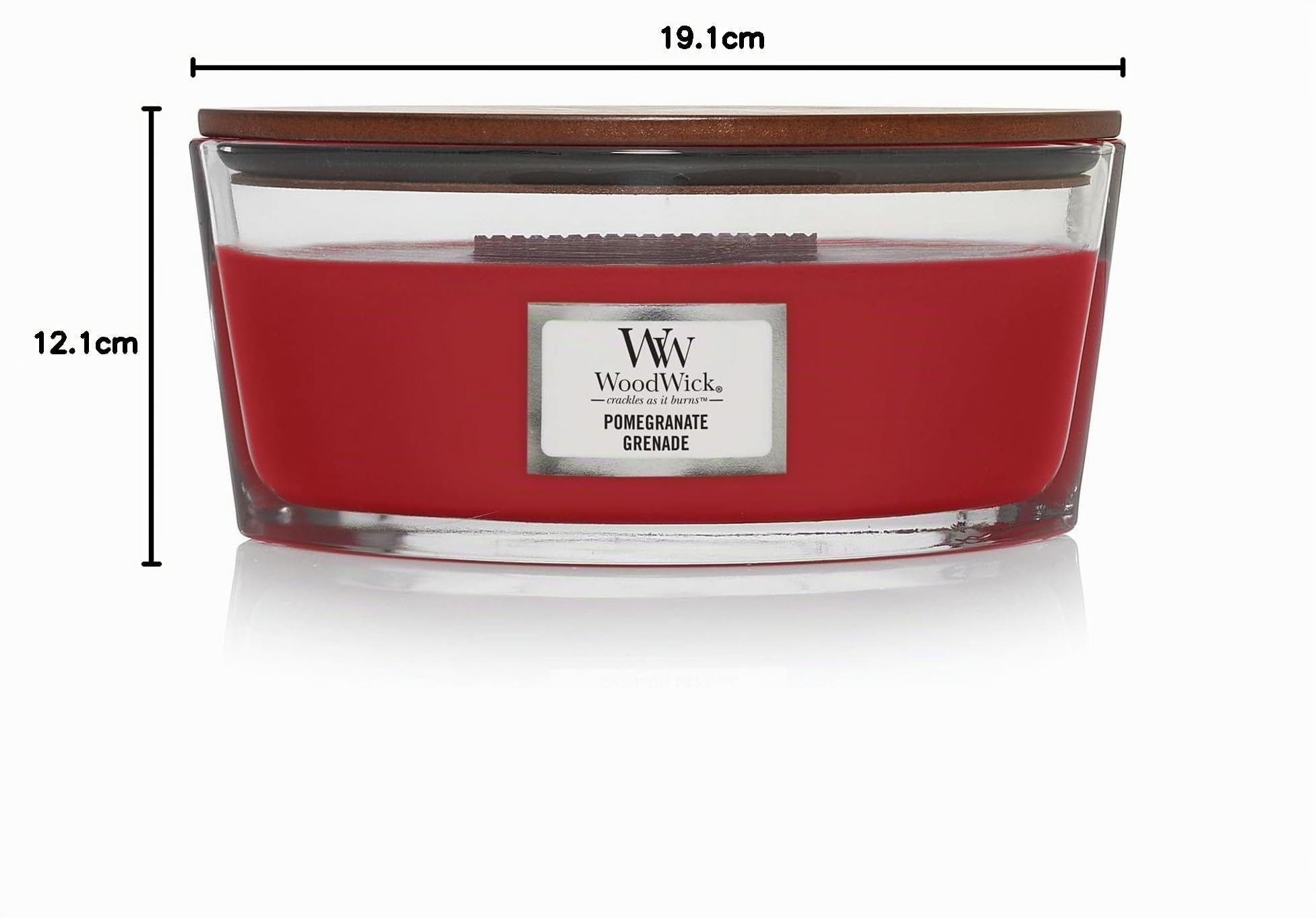 WW CANDLE ELIPSE POMEGRANATE 1725429E