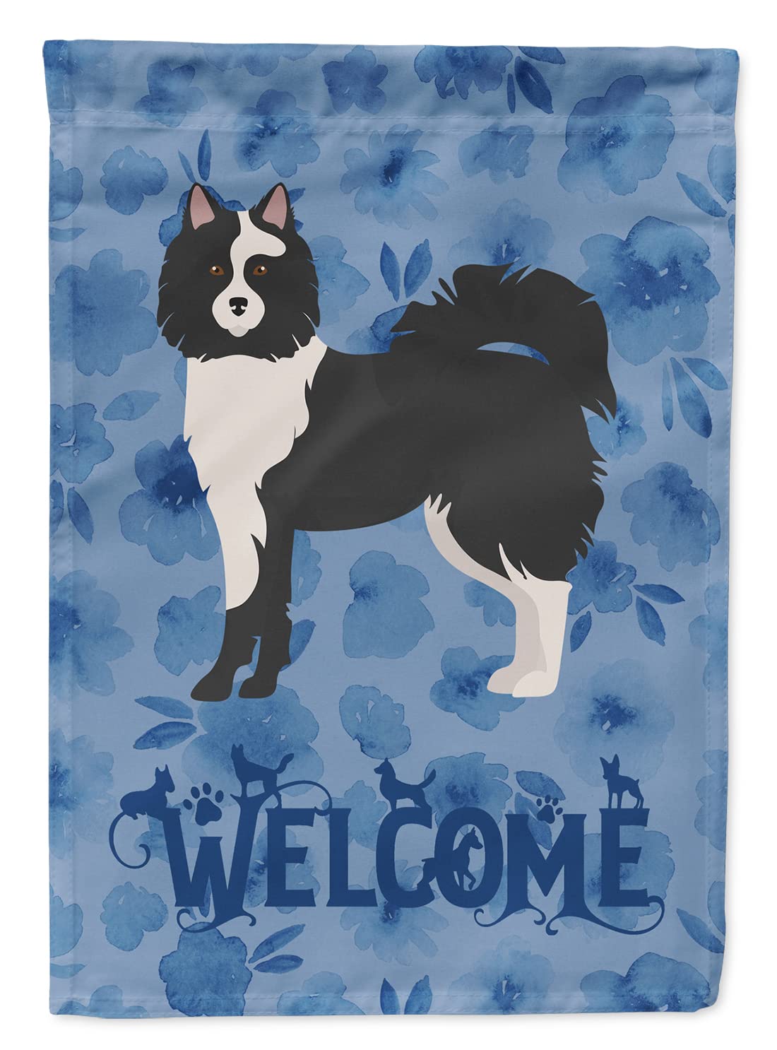 Drapeau Elo Dog #2 Caroline's Treasures grand format idéal pour sublimer le jardin familial