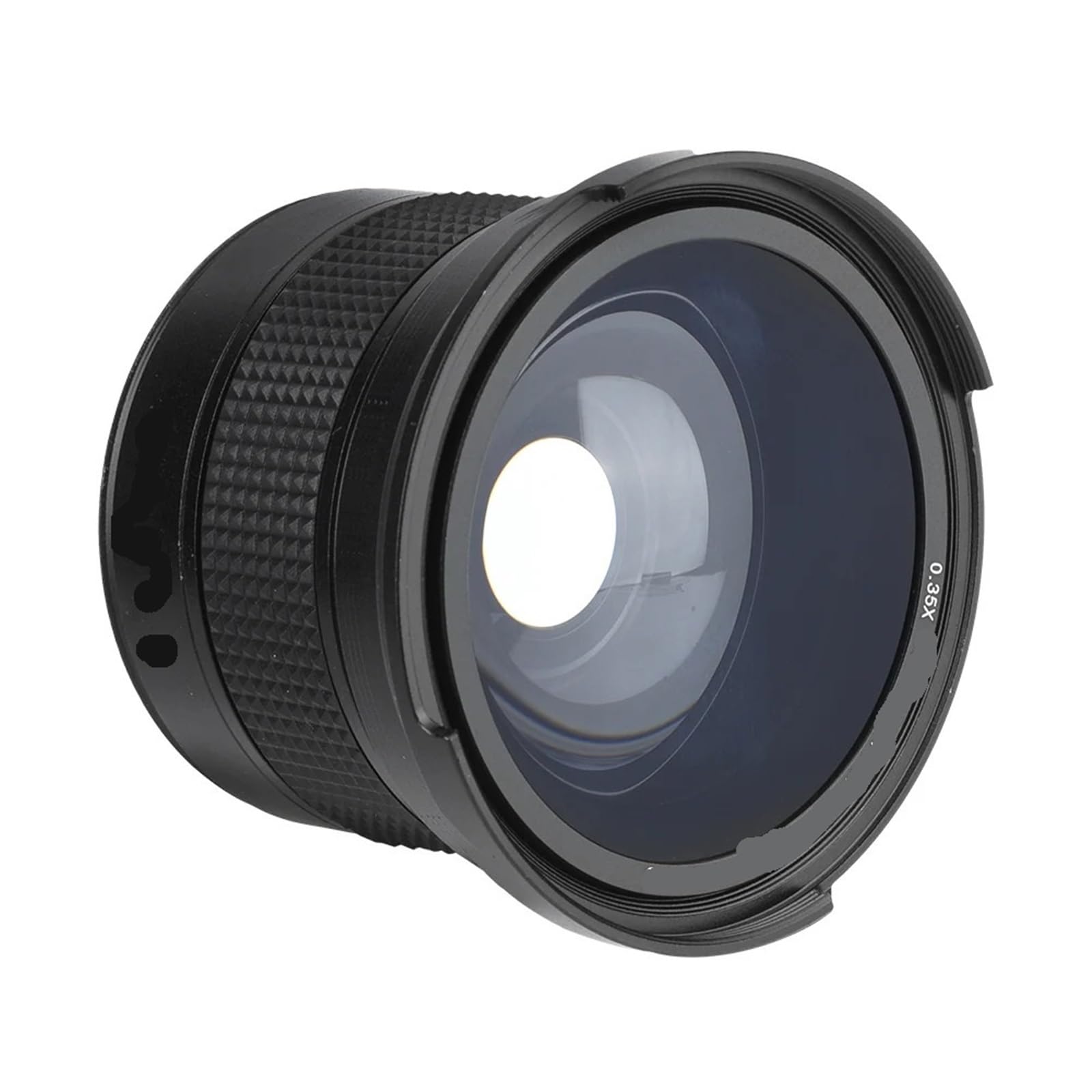 Obiettivo super grandangolare Fisheye da 58 mm 0,35x for fotocamere reflex e DSLR