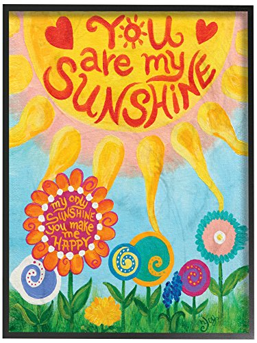 The Kids Room by Stupell You are My Sunshine Wall Plaque, 11 x 14