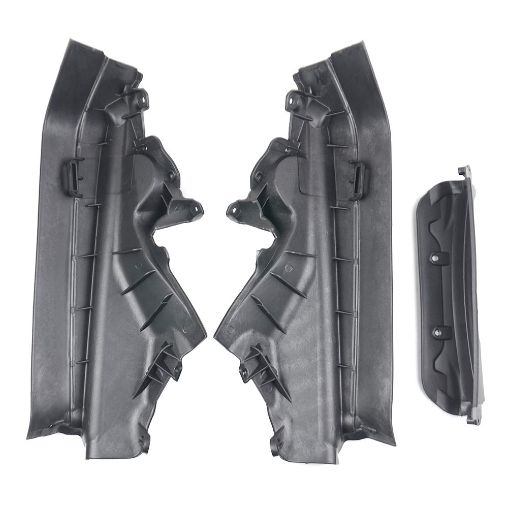 Paravento superiore per motore E70 E71 E72 X5 X6 LCI Hybrid 2006-2014