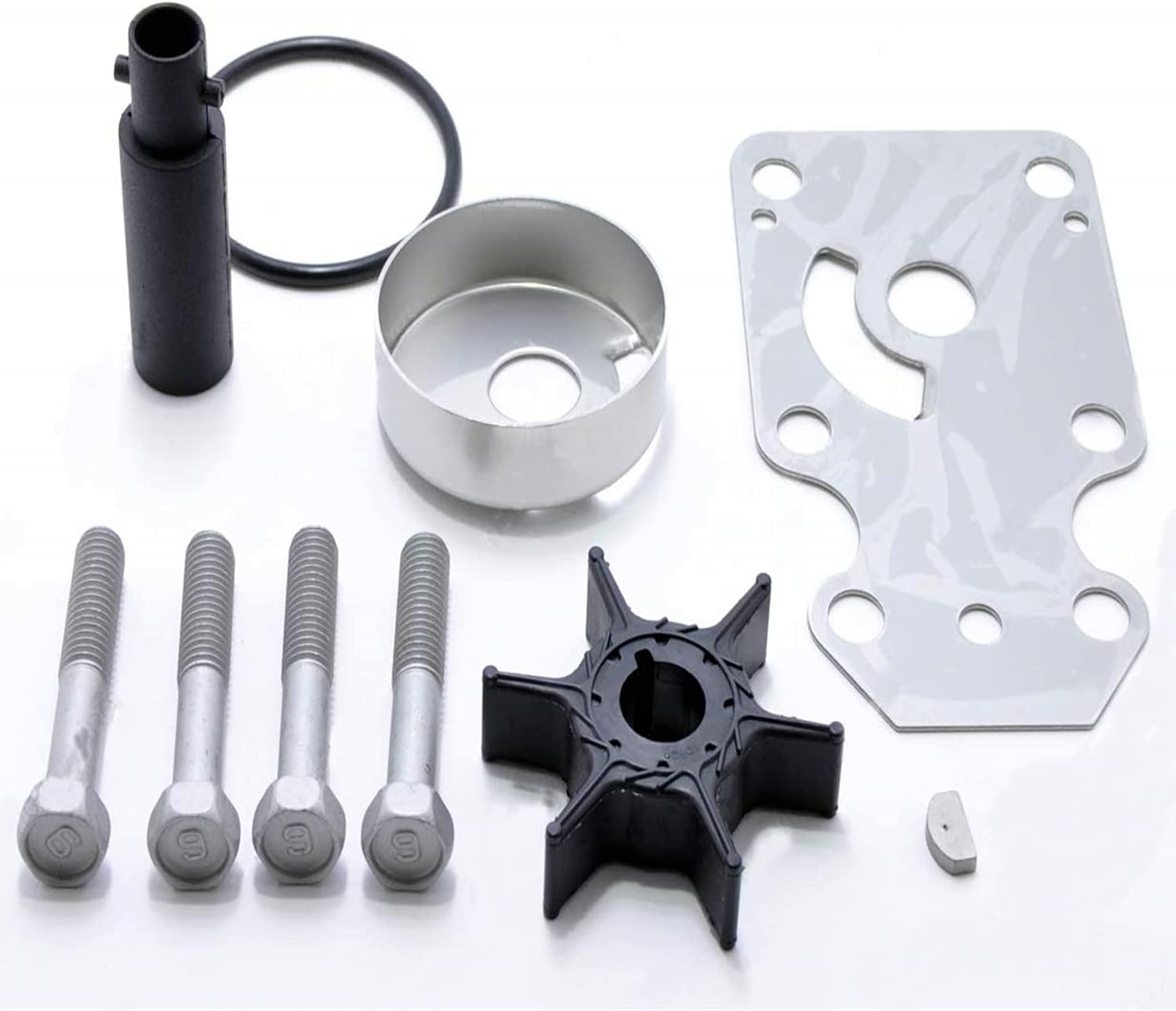 69G-W0078-00-00 Water Pump Repair Kit Compatible with Yamaha Outboard 8HP 9.9HP