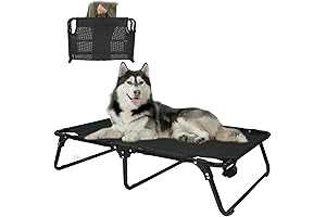 Elevated Travel Dog Cot: The Cool and Comfy Solution for Dogs on the Go