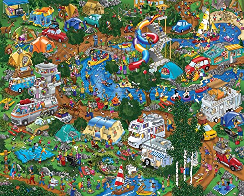 Rompecabezas Camping 3+ Anos miniatura 1