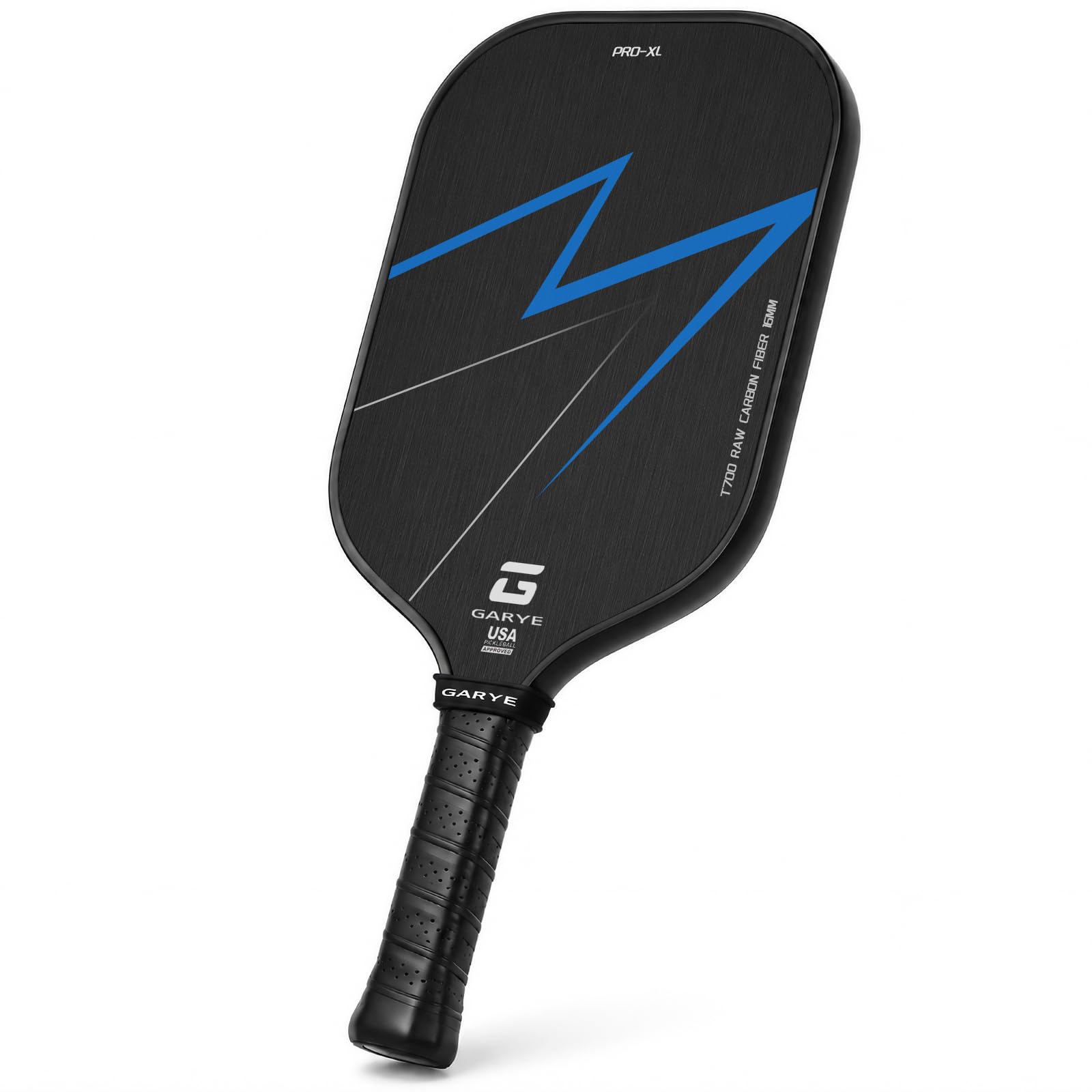 Pickleball Paddle, T700 Raw Carbon Fiber Paddles, USAPA Approved